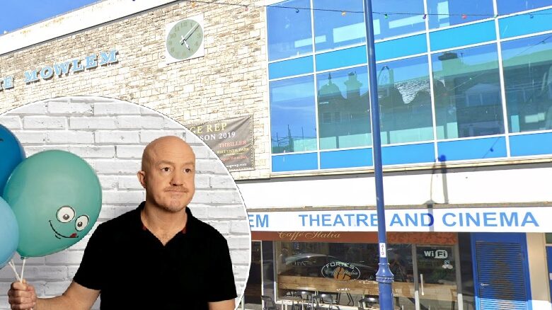 Andy is coming to Swanage in December Pictures: Google/Andy Parsons