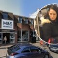 The incident unfolded at M&S in Christchurch. Pictures: Google/Dorset Police