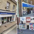 WH Smith stores in Shaftesbury, Dorchester and Swanage are set to be rebranded. Pictures: Google