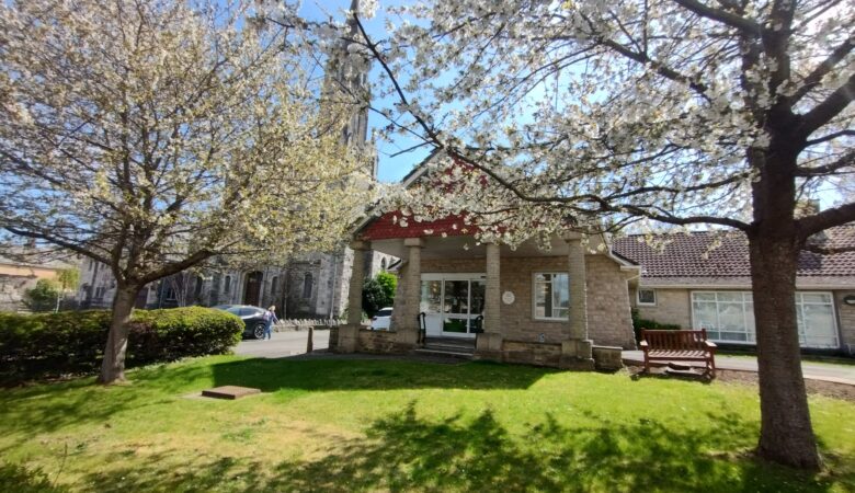 The Welcome Lounge opened this Tuesday (April 22) Picture: Wellbeing Swanage