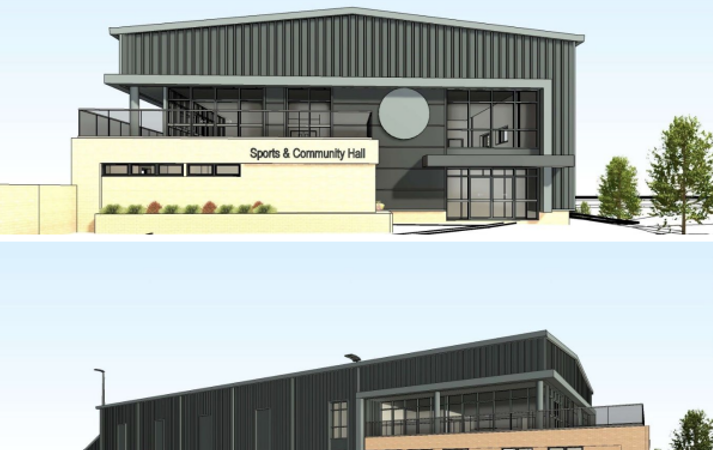 The new-look facility has been scaled back from initial proposals Picture: Lionel Gregory Architects
