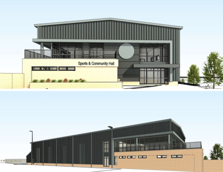 The new-look facility has been scaled back from initial proposals Picture: Lionel Gregory Architects