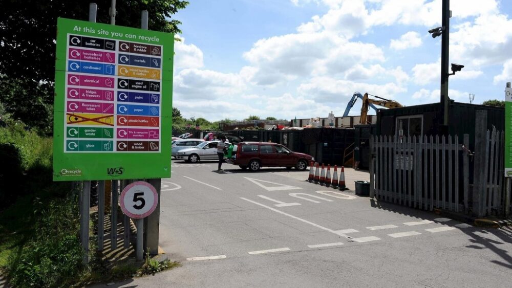 The site is closing for one day to allow road repairs to take place Picture: Dorset Council