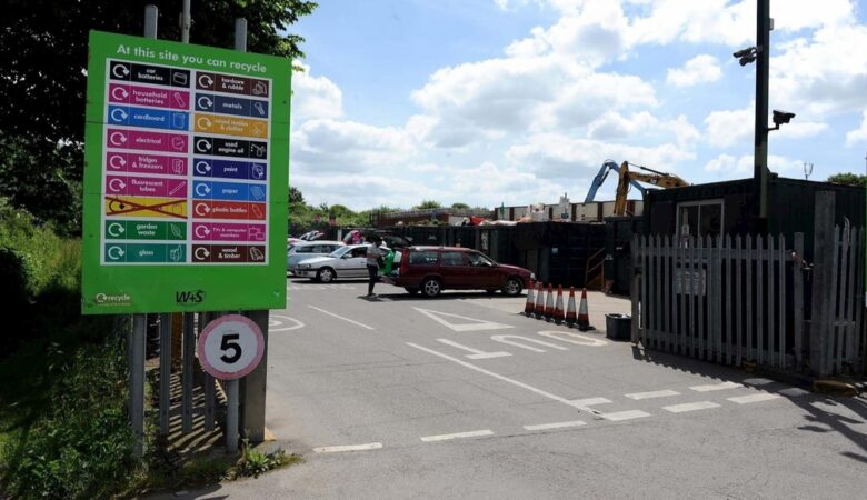 The site is closing for one day to allow road repairs to take place Picture: Dorset Council