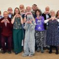 The group are preparing for their next November production, ‘Alice in Cuckoo Land’ Picture: David Watson
