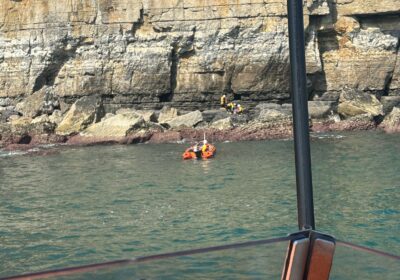 Crews responded in just 10 minutes of receiving the call Picture: RNLI
