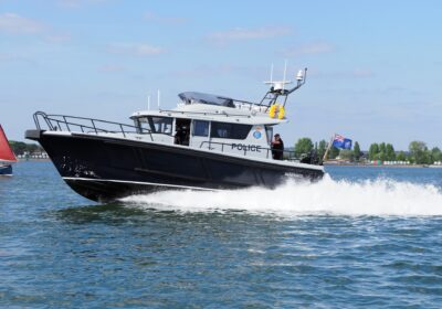 Dorset Police bosses said the new boats are a "huge step forward" for the force Picture: Dorset Police