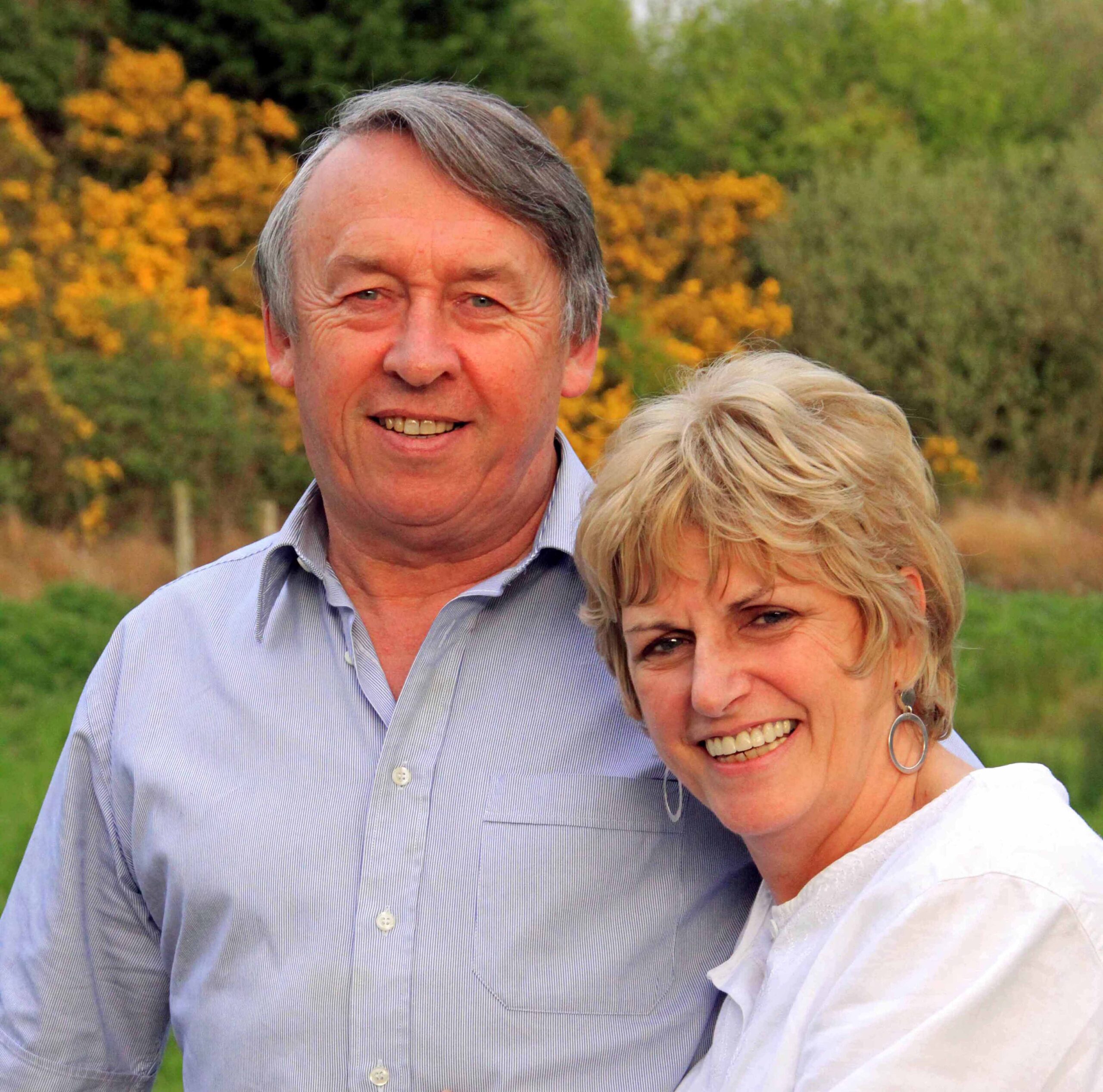 Bill Trite and Cheryl Hobbs in 2008 Picture: Andrew Wright PM/Swanage Railway