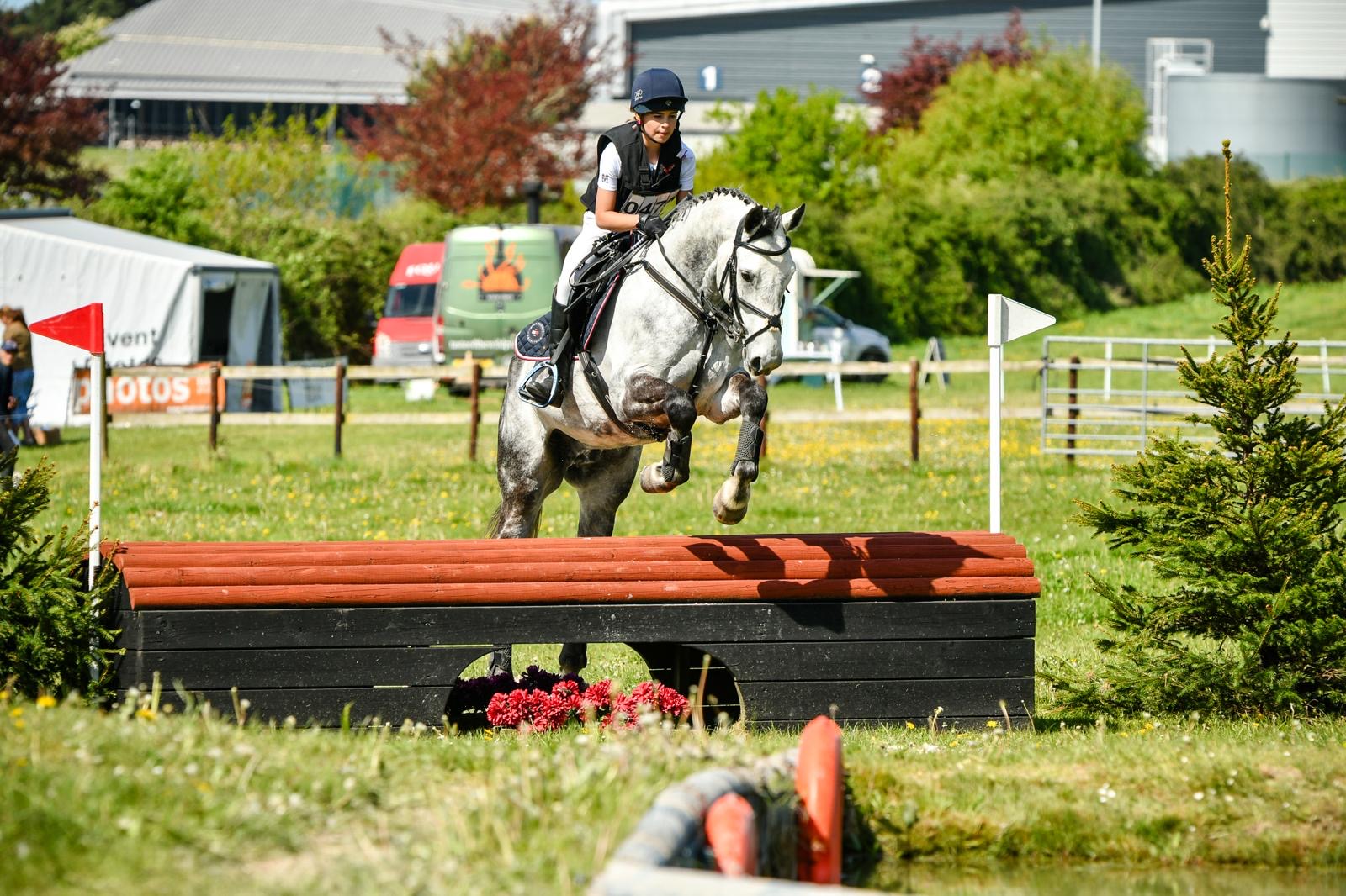 Millie in action Picture: RAC Saddle Club