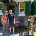 Sue and Derek Double have been praised for their contribution to the Purbeck Mining Museum Picture: Purbeck Mining Museum
