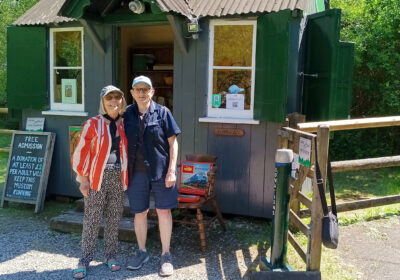 Sue and Derek Double have been praised for their contribution to the Purbeck Mining Museum Picture: Purbeck Mining Museum