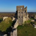 The Kings' view platform within the Keep at Corfe Castle Picture: National Trust/Richard Gregory