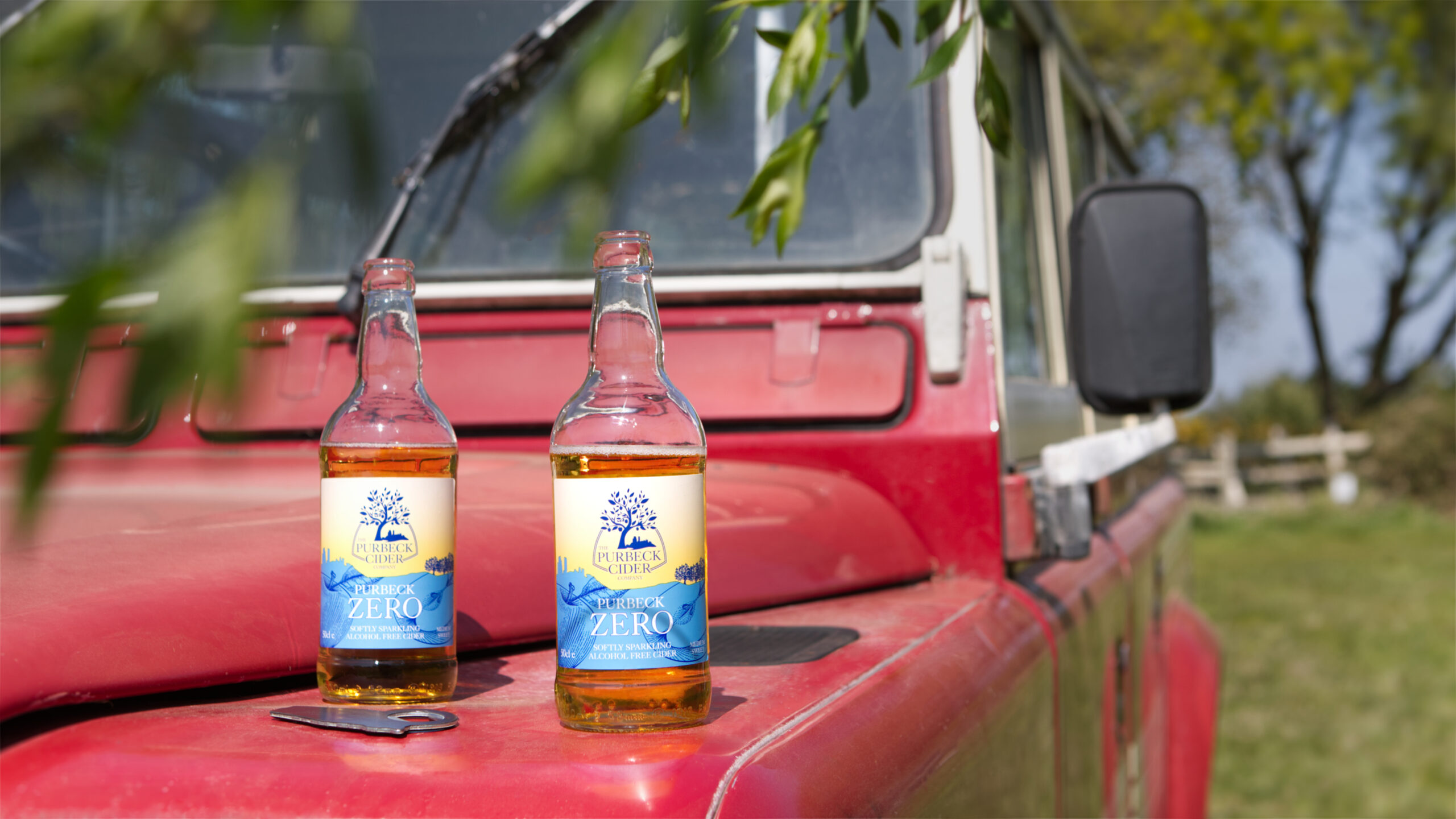 The cider is made from 100% Dorset apples Picture: Purbeck Cider Company