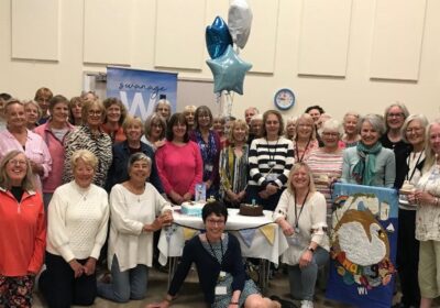 The group is now thriving after it was set up five years ago Picture Swanage WI