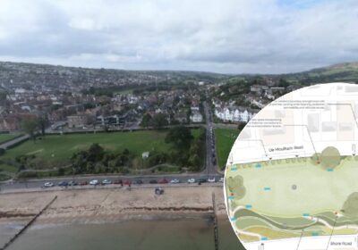 The aim is to see stabilisation works begin in Autumn next year Pictures: Heidelberg/ Dorset Coast Forum