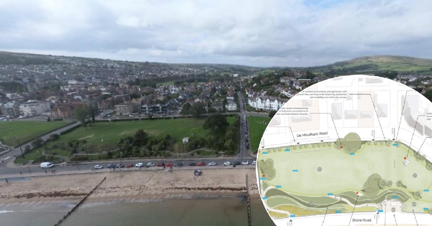 The aim is to see stabilisation works begin in Autumn next year Pictures: Heidelberg/ Dorset Coast Forum