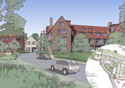 The new plans have seen the housing reduced from 93 to 85 Pictures: ACGARCHITECTS