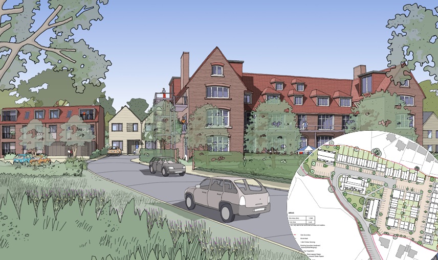 The new plans have seen the housing reduced from 93 to 85 Pictures: ACGARCHITECTS