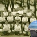 Forres School rugby team in 1954, David North-Lewis back row second from left Picture: Seb Warner