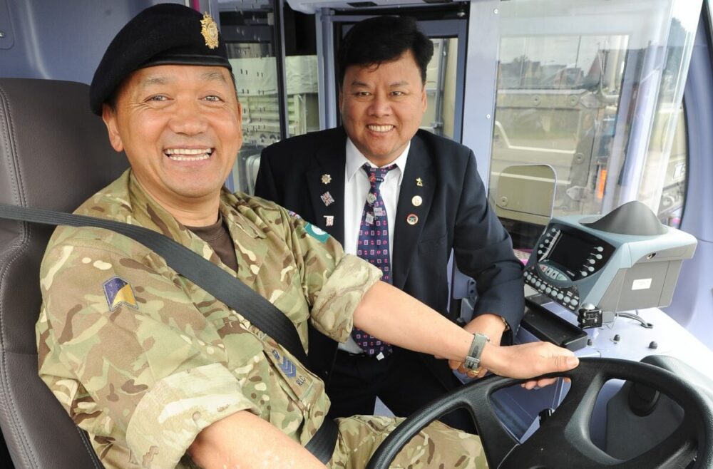 The offer celebrates Armed Forces Day Picture: First Bus