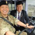 The offer celebrates Armed Forces Day Picture: First Bus