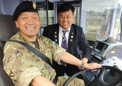 The offer celebrates Armed Forces Day Picture: First Bus