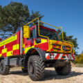 The vehicle arrived in April Picture: DW Fire and Rescue