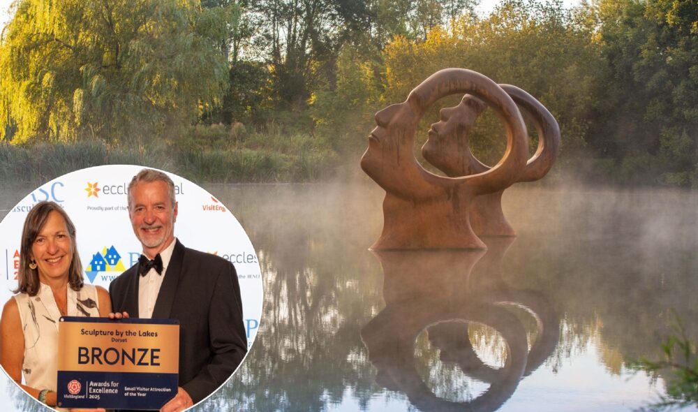 The botanic garden and art venue achieved a Bronze Award Picture: Picture Sculpture by the Lakes FB/VisitBritain/Christopher Orange