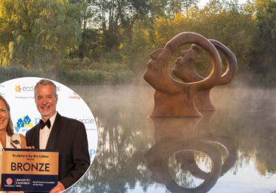 The botanic garden and art venue achieved a Bronze Award Picture: Picture Sculpture by the Lakes FB/VisitBritain/Christopher Orange