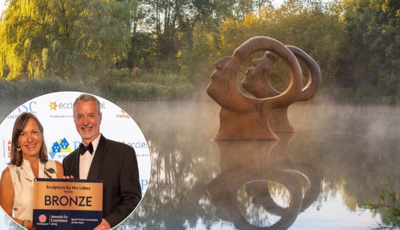 The botanic garden and art venue achieved a Bronze Award Picture: Picture Sculpture by the Lakes FB/VisitBritain/Christopher Orange