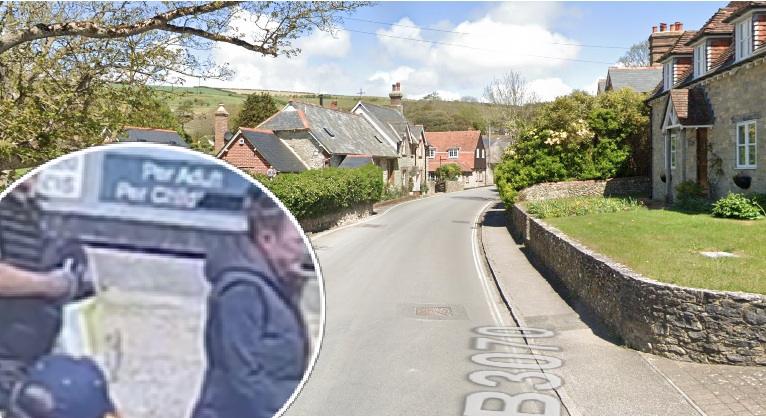 Police are urging anyone who recognises the pair to get in touch Picture Dorset Police