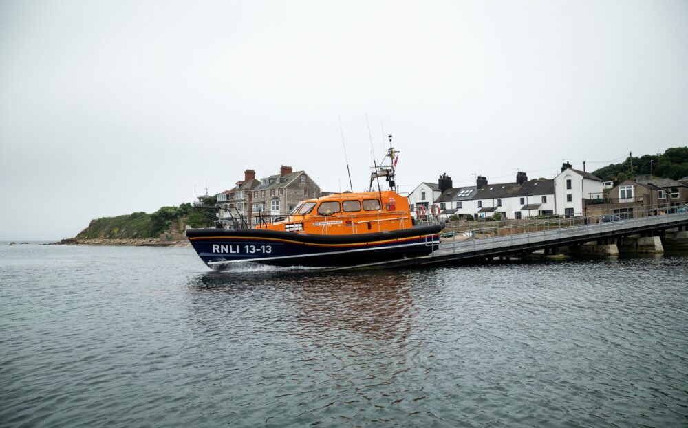 Up to 15,000 names can be added Picture: RNLI