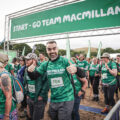 Mighty Hikers at the start line Picture: Macmillan