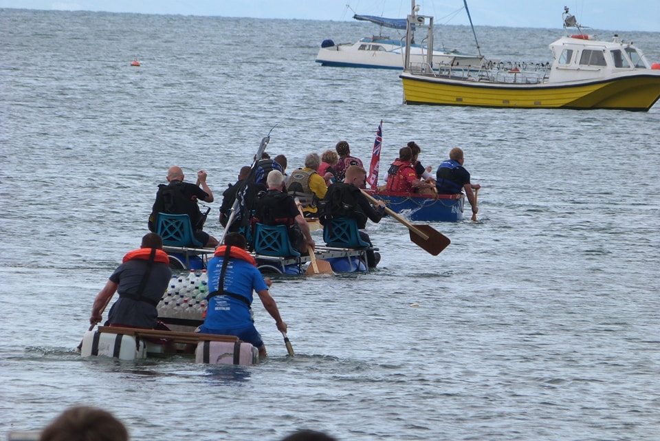 The event is part of Swanage Life Boat Week which seeks to raise money for the vital service Picture: Swanage Lifeboat Station