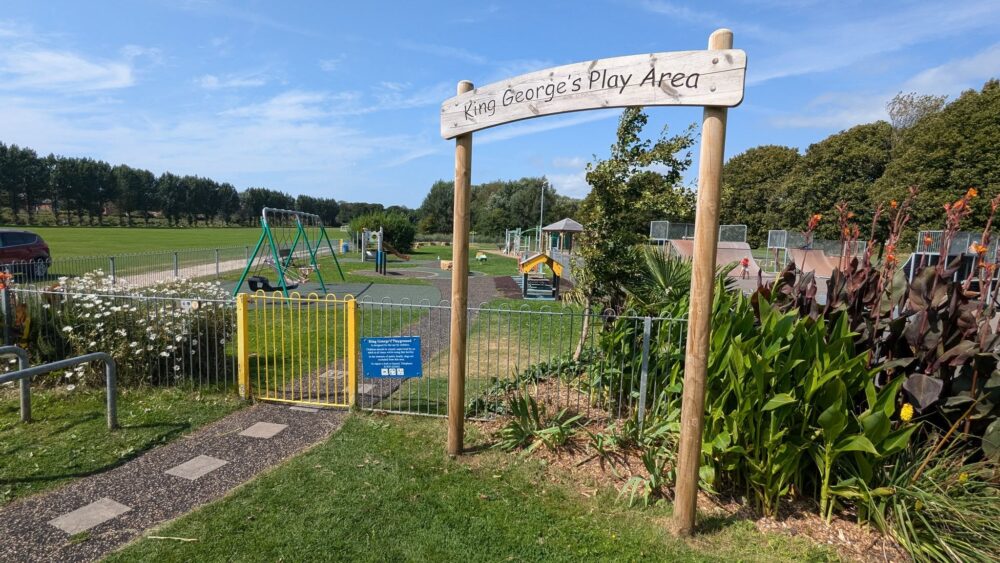 King George's Play Area Picture: Swanage Town Council
