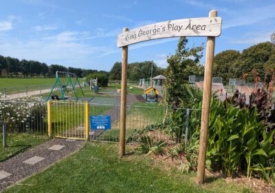 King George's Play Area Picture: Swanage Town Council