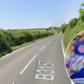 The drivers of the other vehicles were unharmed Picture: Google