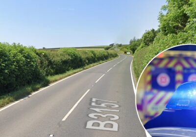The drivers of the other vehicles were unharmed Picture: Google