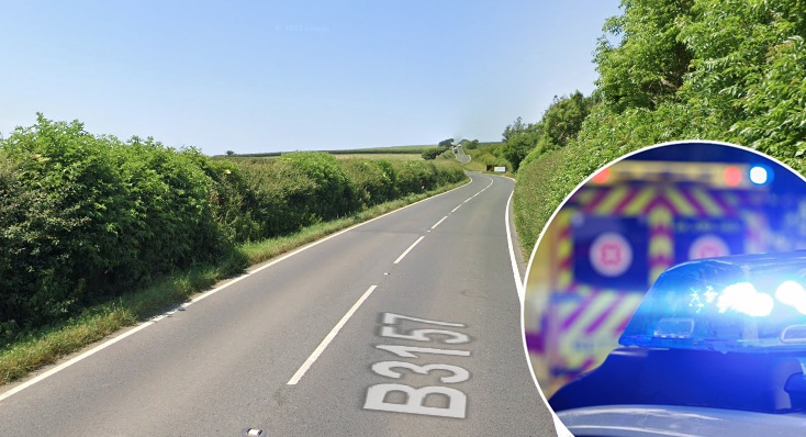 The drivers of the other vehicles were unharmed Picture: Google