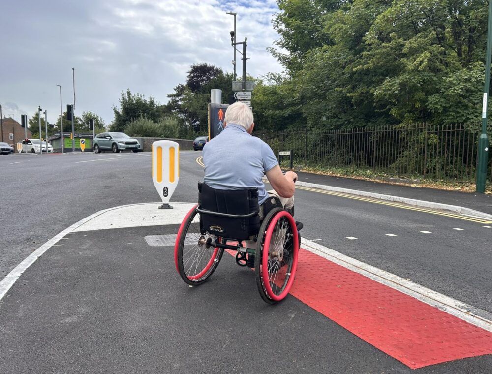 The improvements have been praised by pedestrians Picture: Dorset Council