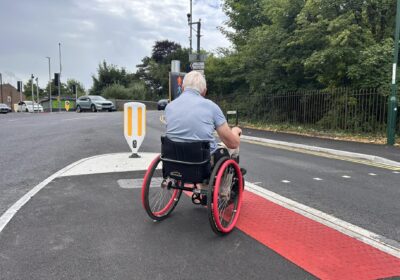 The improvements have been praised by pedestrians Picture: Dorset Council