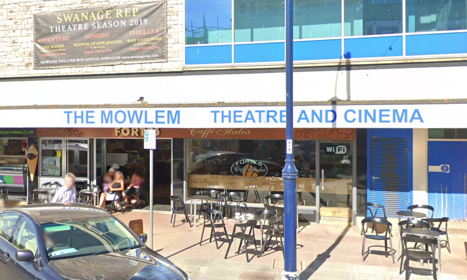The plans will see an upgrade to the café's shopfront Picture: Google