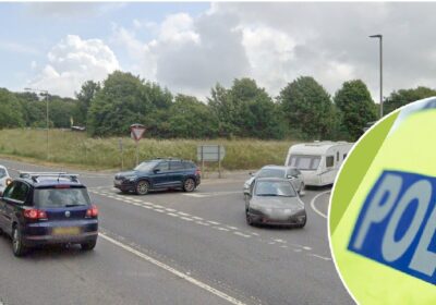 Three others were taken to hospital with serious injuries Picture: Google