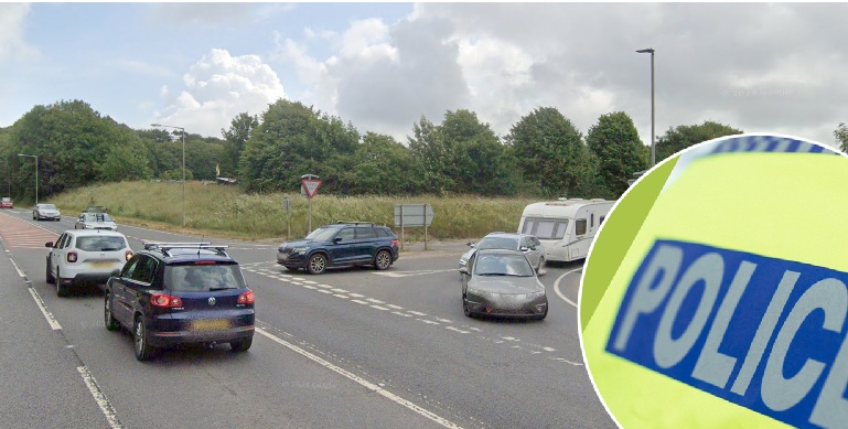 Three others were taken to hospital with serious injuries Picture: Google
