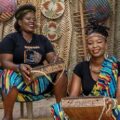 The Zawose Queens – Pendo and Leah Zawose – will be showcasing the fluid polyrhythms and rapturous polyphonic singing of the Gogo (aka Wagogo) people when they appear at Purbeck Valley Folk Festival Picture: Purbeck Valley Folk Festival