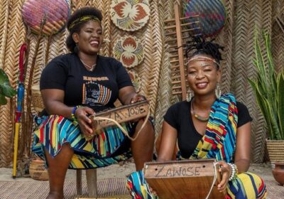 The Zawose Queens – Pendo and Leah Zawose – will be showcasing the fluid polyrhythms and rapturous polyphonic singing of the Gogo (aka Wagogo) people when they appear at Purbeck Valley Folk Festival Picture: Purbeck Valley Folk Festival